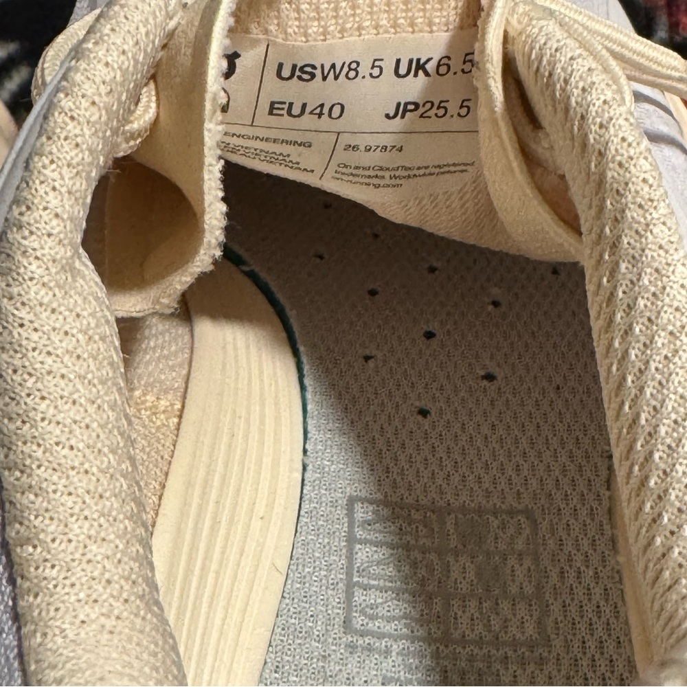 On Cloudnova Form Sneakers Size 8.5 - Picture 10 of 11